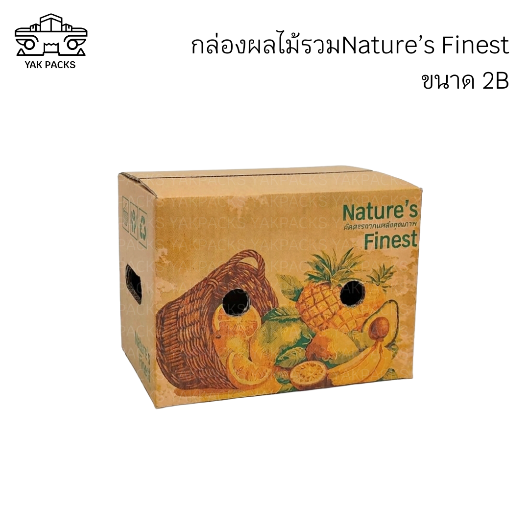 88-1185-13  กล่องผลไม้รวม Nature’s Finest 2B