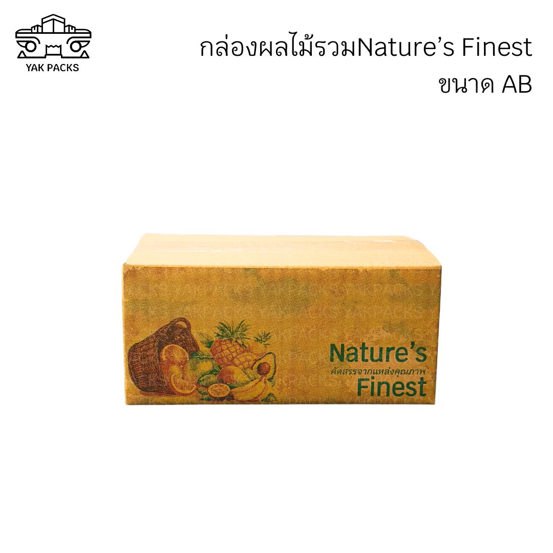 88-2172-13  กล่องผลไม้รวม Nature’s Finest AB